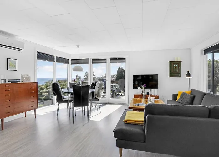 Amazing In With Kitchen Allinge-Sandvig